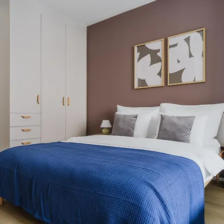 Διαμέρισμα Blueground 7 Furnished Close To Offices Prg-29 Πράγα