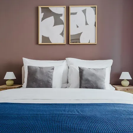 Blueground 7 Furnished Close To Offices Prg-29 * Πράγα